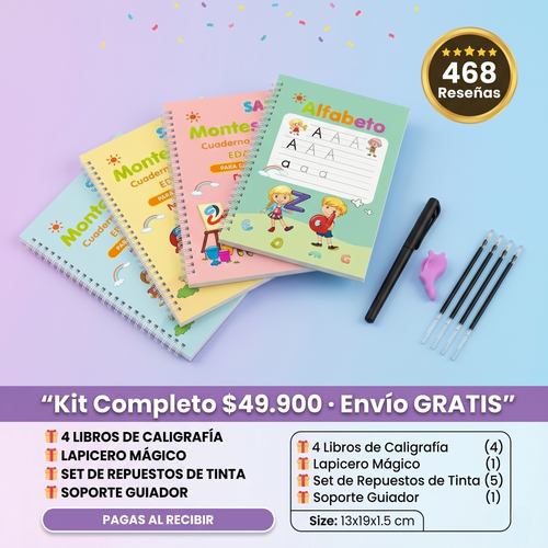 Kit TrazoMágico Tinta Invisible